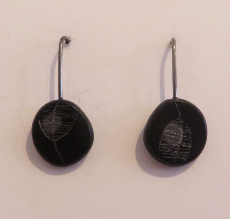 Mini Round Drop Earrings